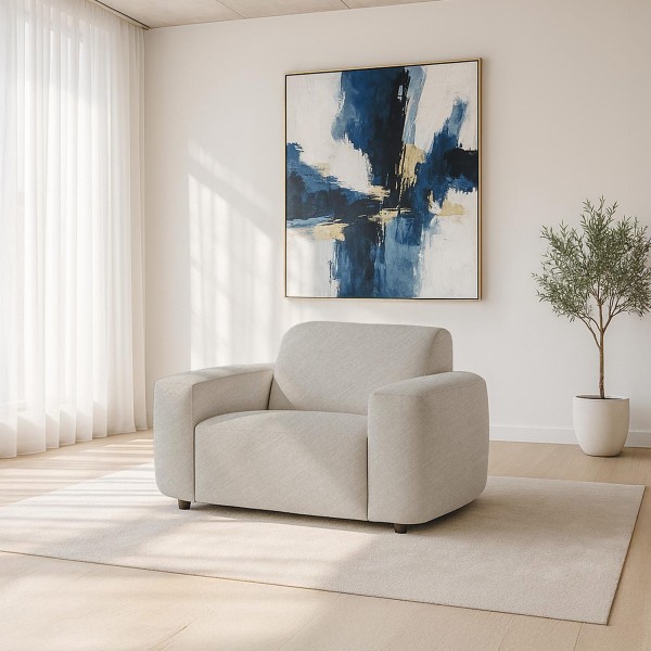 Fauteuil in stof – Kala