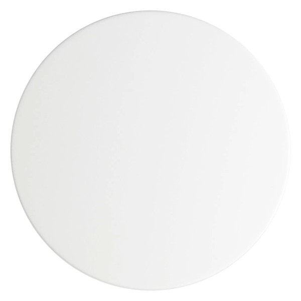 Universele klik-klak wastafelafvoer met metalen huls, bianco