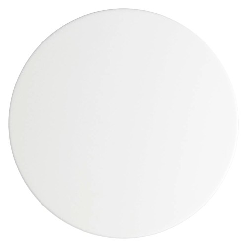 Universele klik-klak wastafelafvoer met metalen huls, bianco