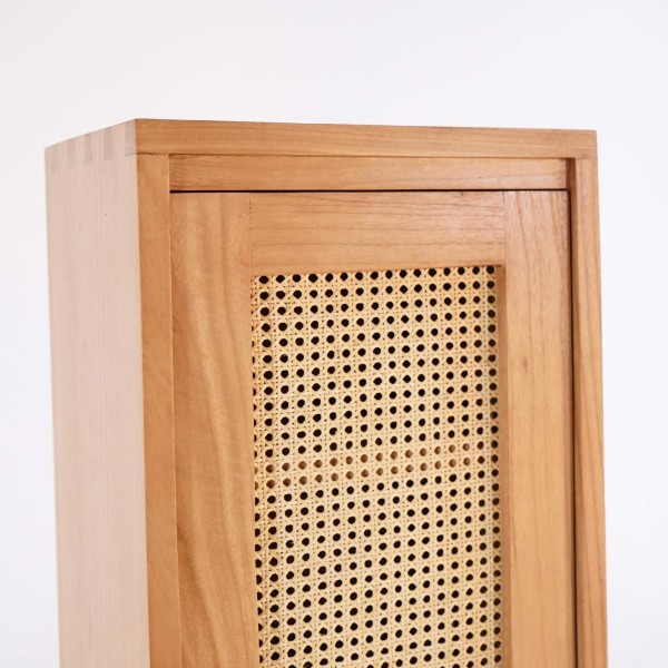 Badkamerkolom in hout – Anaya