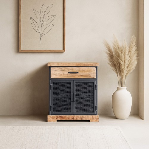 Klein industrieel dressoir...