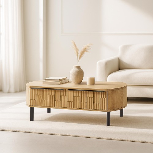 Salontafel in massief mangohout – Uma