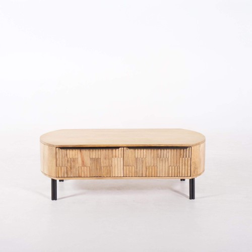 Salontafel in massief mangohout – Uma