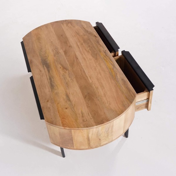 Salontafel in massief mangohout – Uma