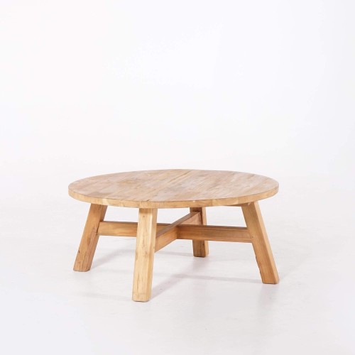 Salontafel in massief hout – Luzio