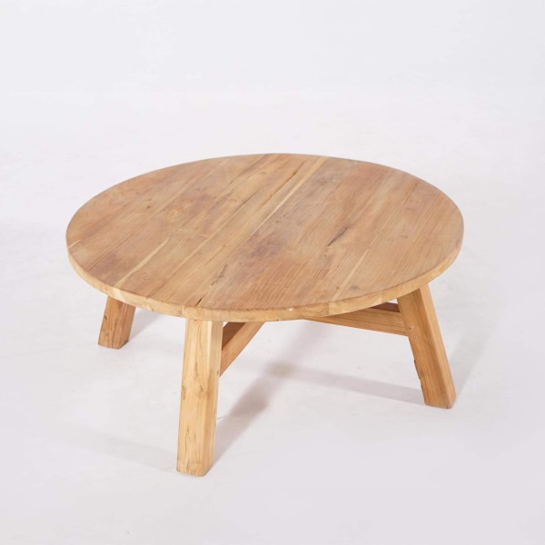 Salontafel in massief hout – Luzio