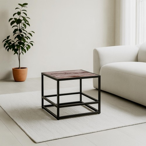 Salontafel van gerecycled hout – Recycled