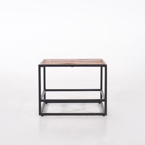 Salontafel van gerecycled hout – Recycled