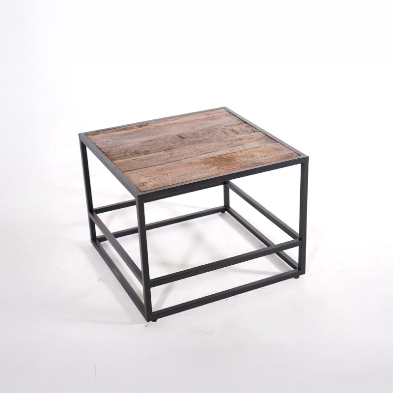 Salontafel van gerecycled hout – Recycled