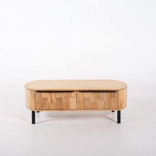 Salontafel in massief mangohout – Uma