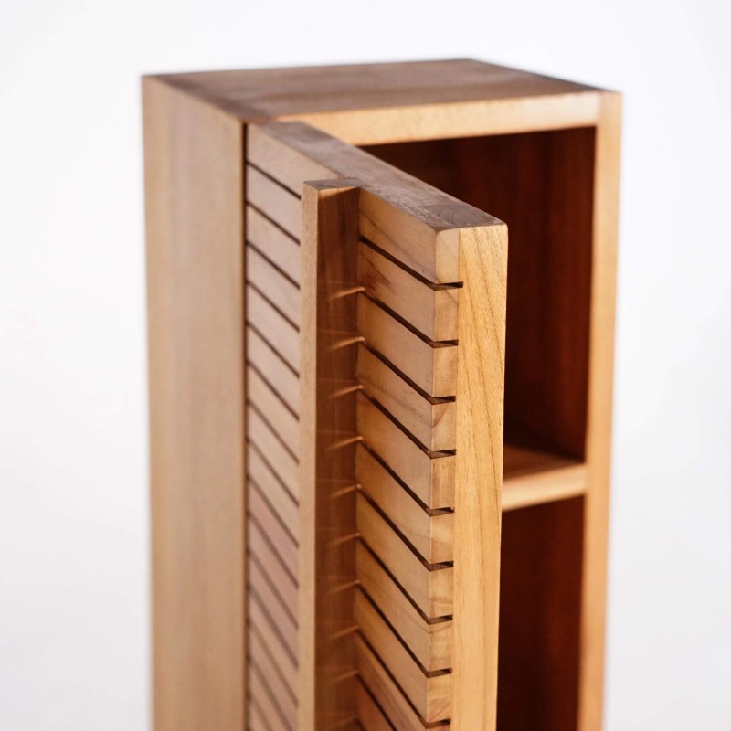 Badkamerkolom in massief teakhout - Devika Badkamerkolom in massief teakhout - Devika