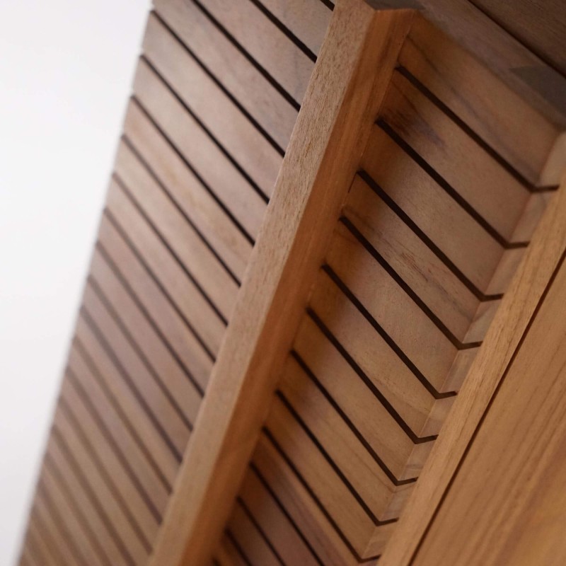 Badkamerkolom in massief teakhout - Devika Badkamerkolom in massief teakhout - Devika