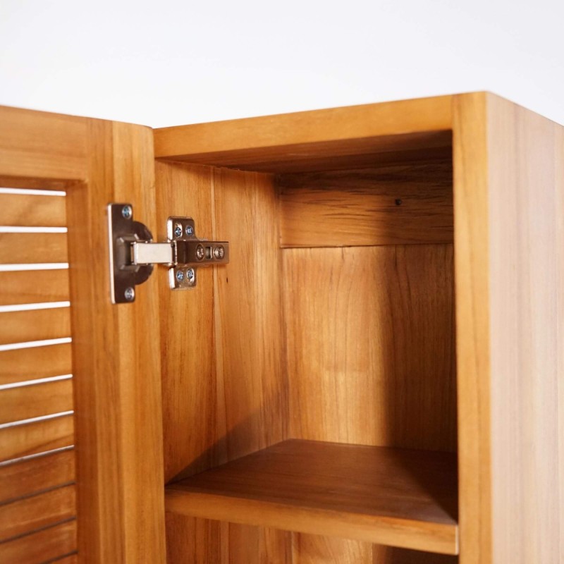 Badkamerkolom in massief teakhout - Devika Badkamerkolom in massief teakhout - Devika