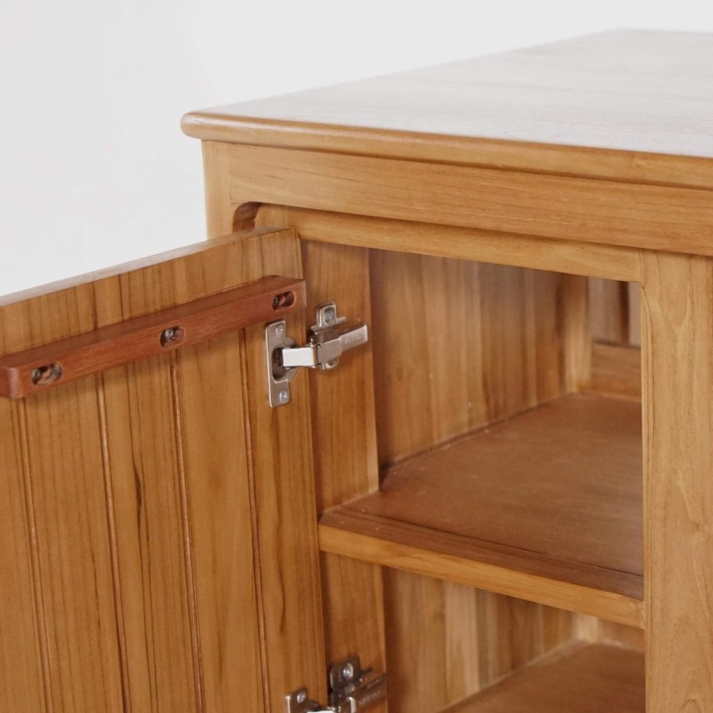 Badkamermeubel in massief teakhout 80 cm – Pragati Badkamermeubel in massief teakhout 80 cm – Pragati