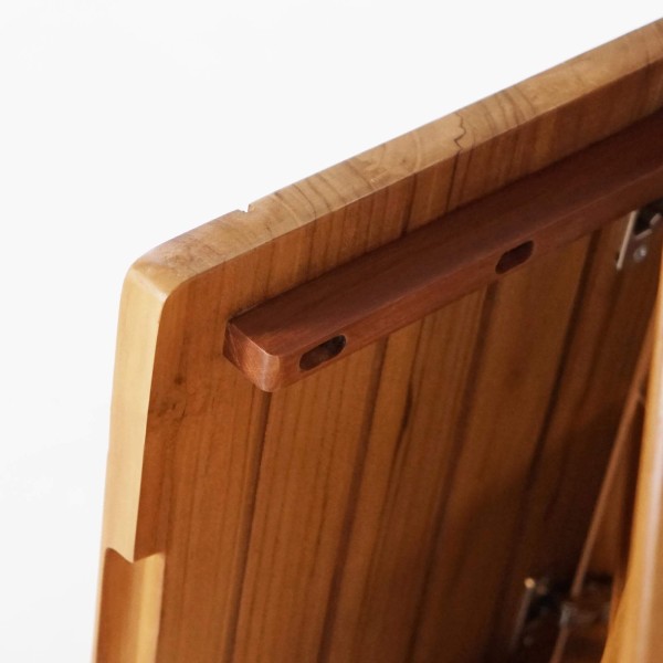 Badkamermeubel in massief teakhout 80 cm – Pragati