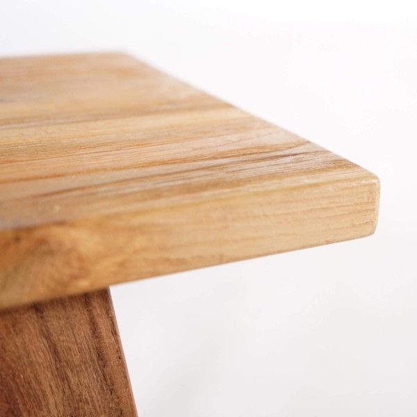 Bank van natuurlijk massief hout – Aska