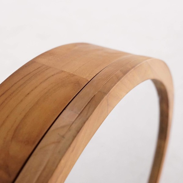 Ronde badkamerspiegel met opbergvak – Devika