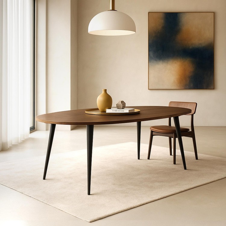 Eettafel in massief mangohout – Suna