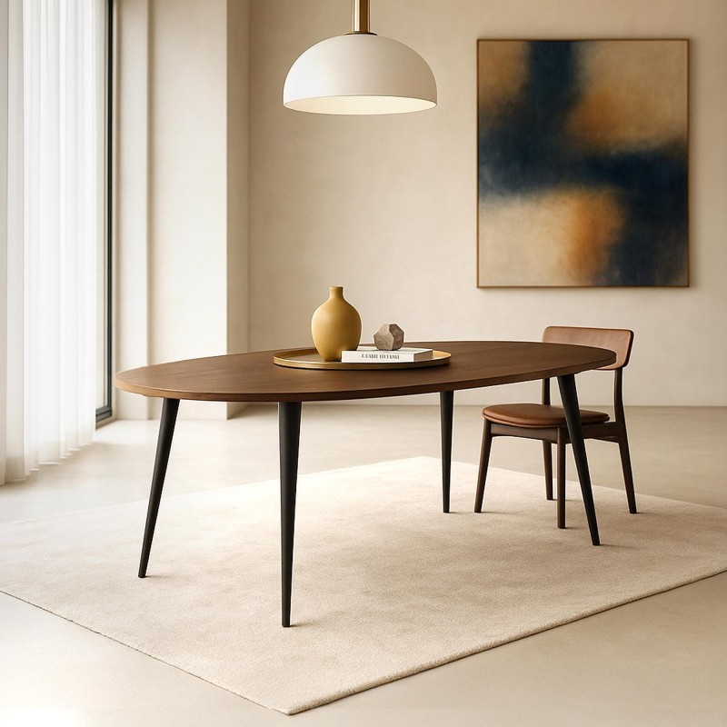 Eettafel in massief mangohout – Suna