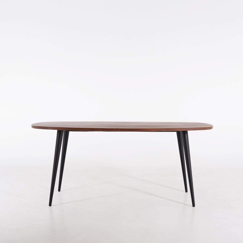 Eettafel in massief mangohout – Suna