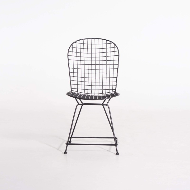 Metalen stoel in industriële stijl – Wire