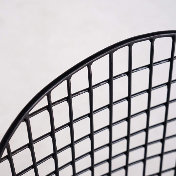 Metalen stoel in industriële stijl – Wire