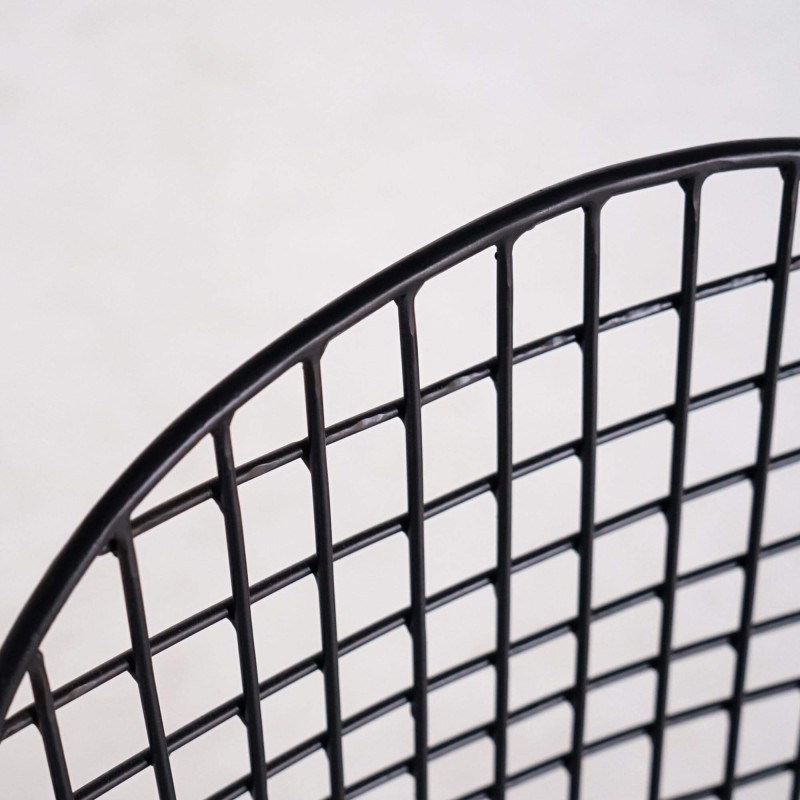 Metalen stoel in industriële stijl – Wire