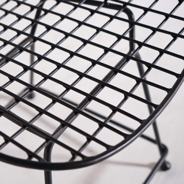 Metalen stoel in industriële stijl – Wire