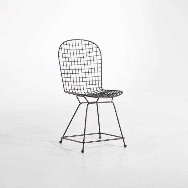 Metalen stoel in industriële stijl – Wire