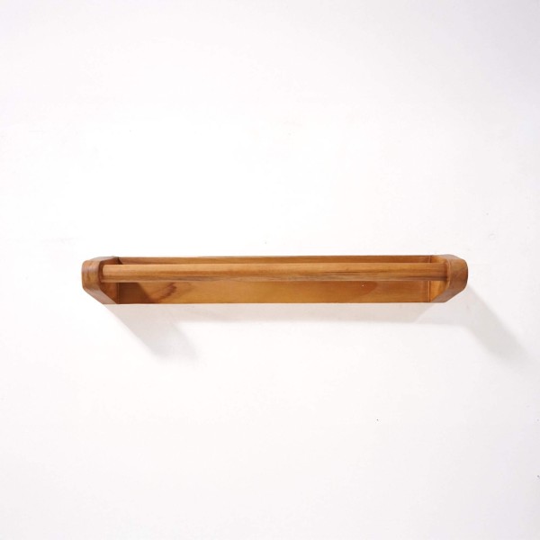 Handdoekhouder van teakhout