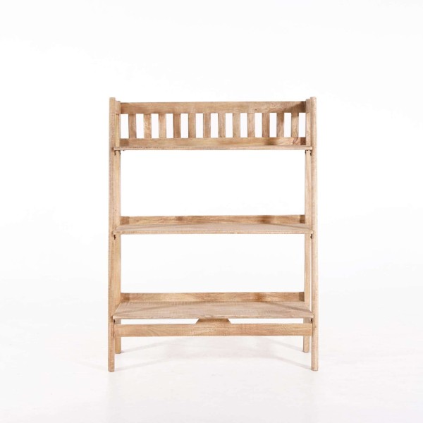 Bijzetrek in massief hout - Arden