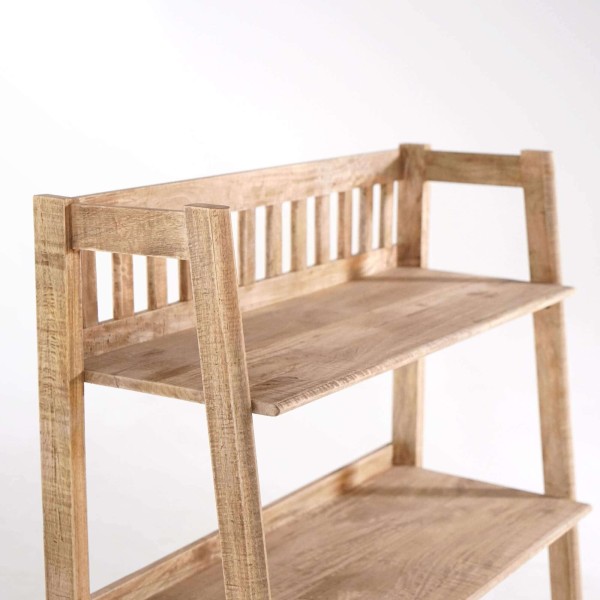 Bijzetrek in massief hout - Arden