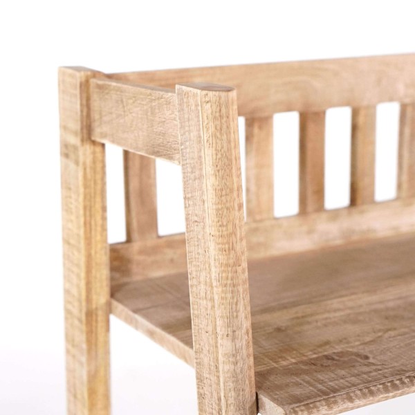 Bijzetrek in massief hout - Arden