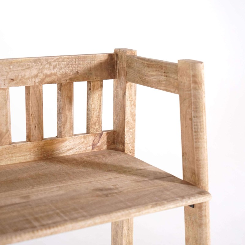 Bijzetrek in massief hout - Arden