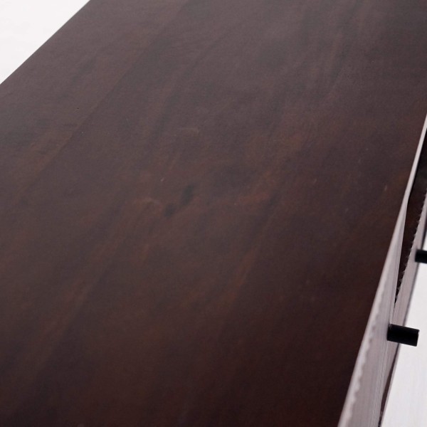 Tv-meubel van mangohout 160 cm – Sohana