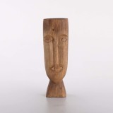 Decoratief houten beeld 43 cm - Mana