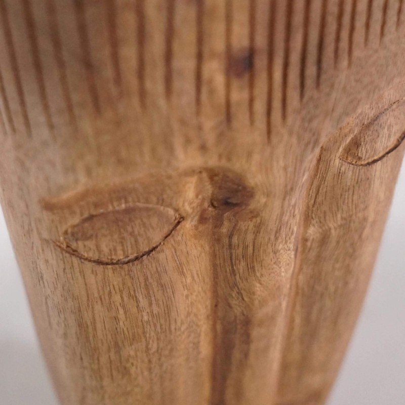 Decoratief houten beeld 43 cm - Mana