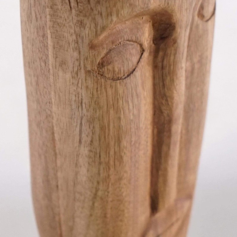 Decoratief houten beeld 43 cm - Mana