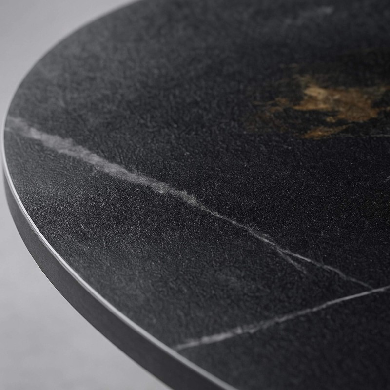 Set van 2 organisch gevormde keramische salontafels