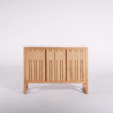 Badkamermeubel met ingebouwde wastafel 120 cm – Satya