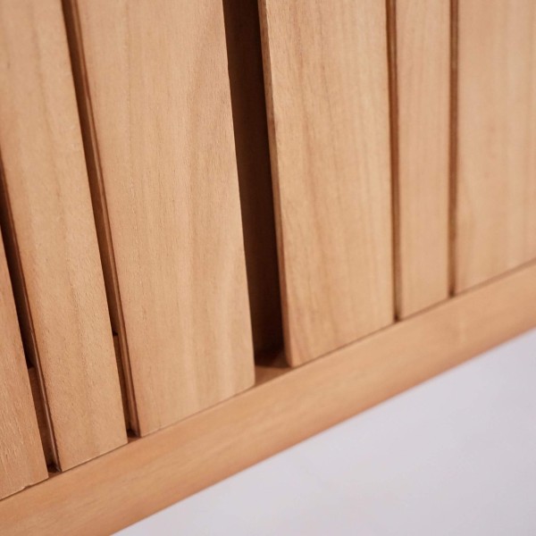 Badkamermeubel met ingebouwde wastafel 120 cm – Satya