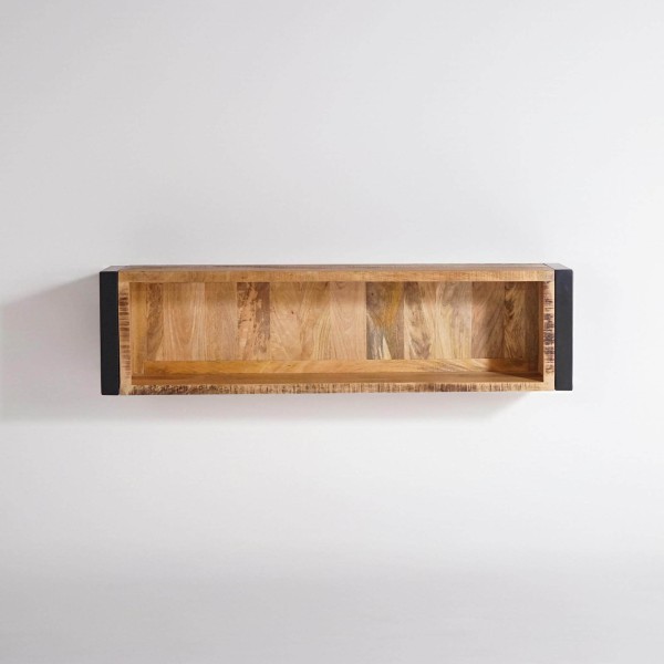 Wandrek in hout en metaal – Kansas