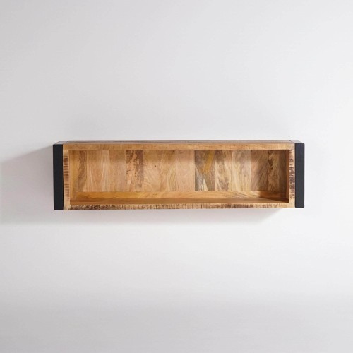 Wandrek in hout en metaal – Kansas
