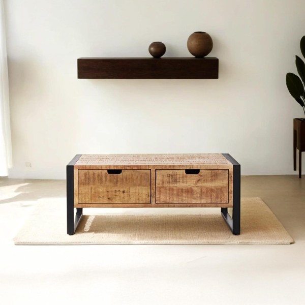 Salontafel in massief mangohout – Kansas