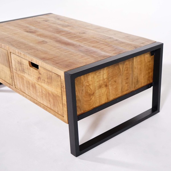 Salontafel in massief mangohout – Kansas