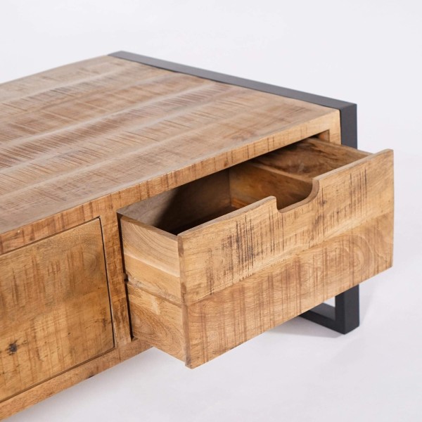 Salontafel in massief mangohout – Kansas