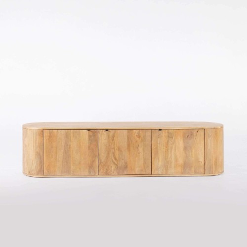 Massief houten TV-meubel 200 cm - Timea