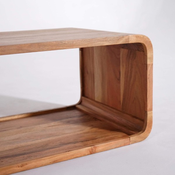 Salontafel in acaciahout – Onda