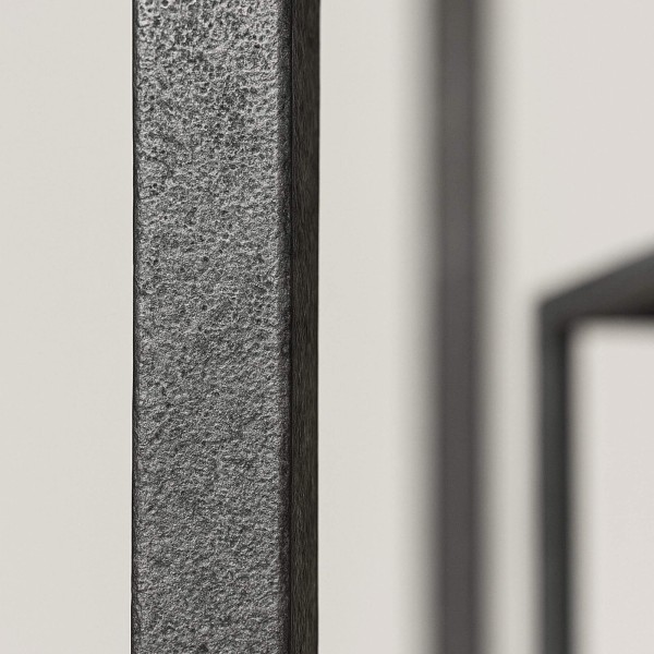 Staande lamp in industriële stijl in metaal – Nocta