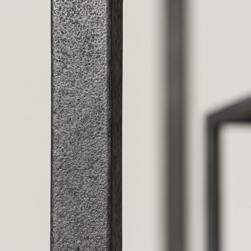 Staande lamp in industriële stijl in metaal – Nocta